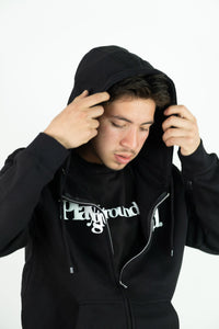 'PLAYUGROUND.' ZIP UP