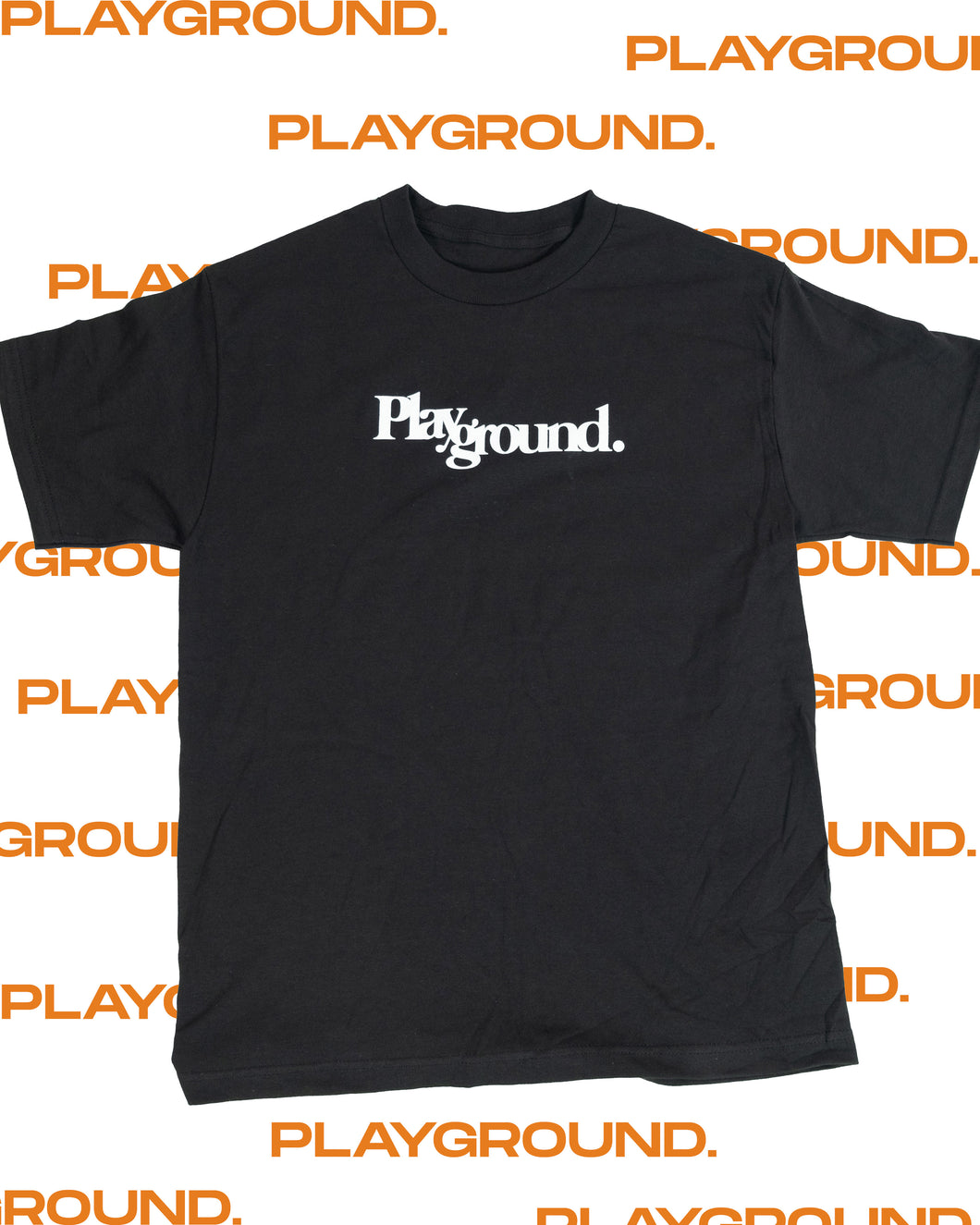 'PLAYGROUND.' TEE