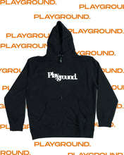 Load image into Gallery viewer, &#39;PLAYUGROUND.&#39; ZIP UP
