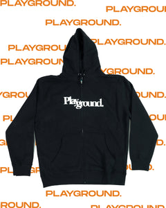 'PLAYUGROUND.' ZIP UP