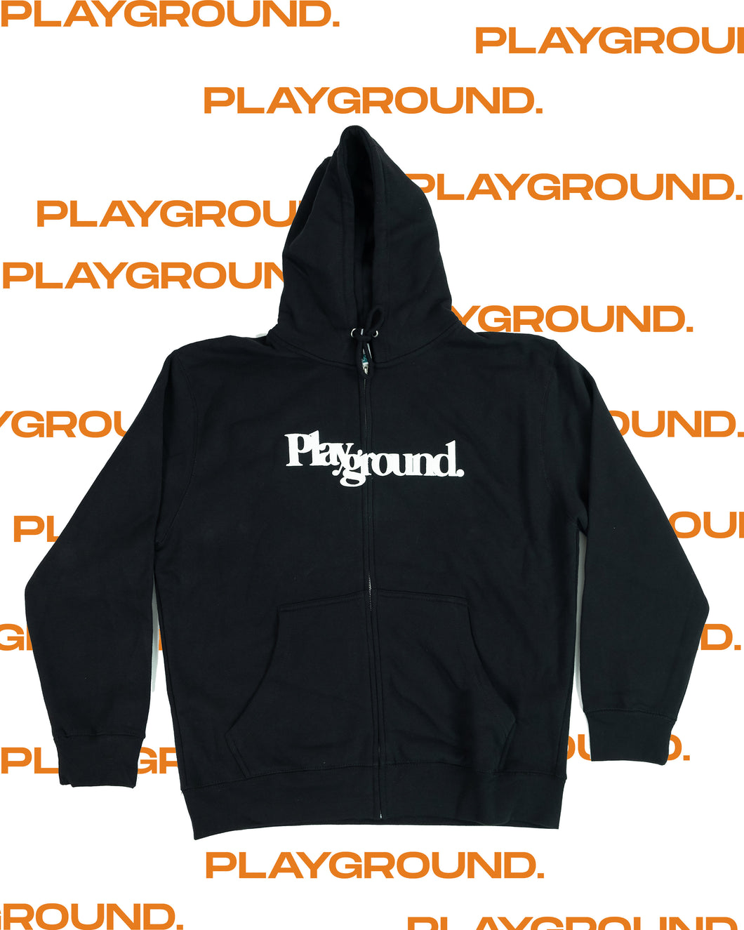 'PLAYUGROUND.' ZIP UP